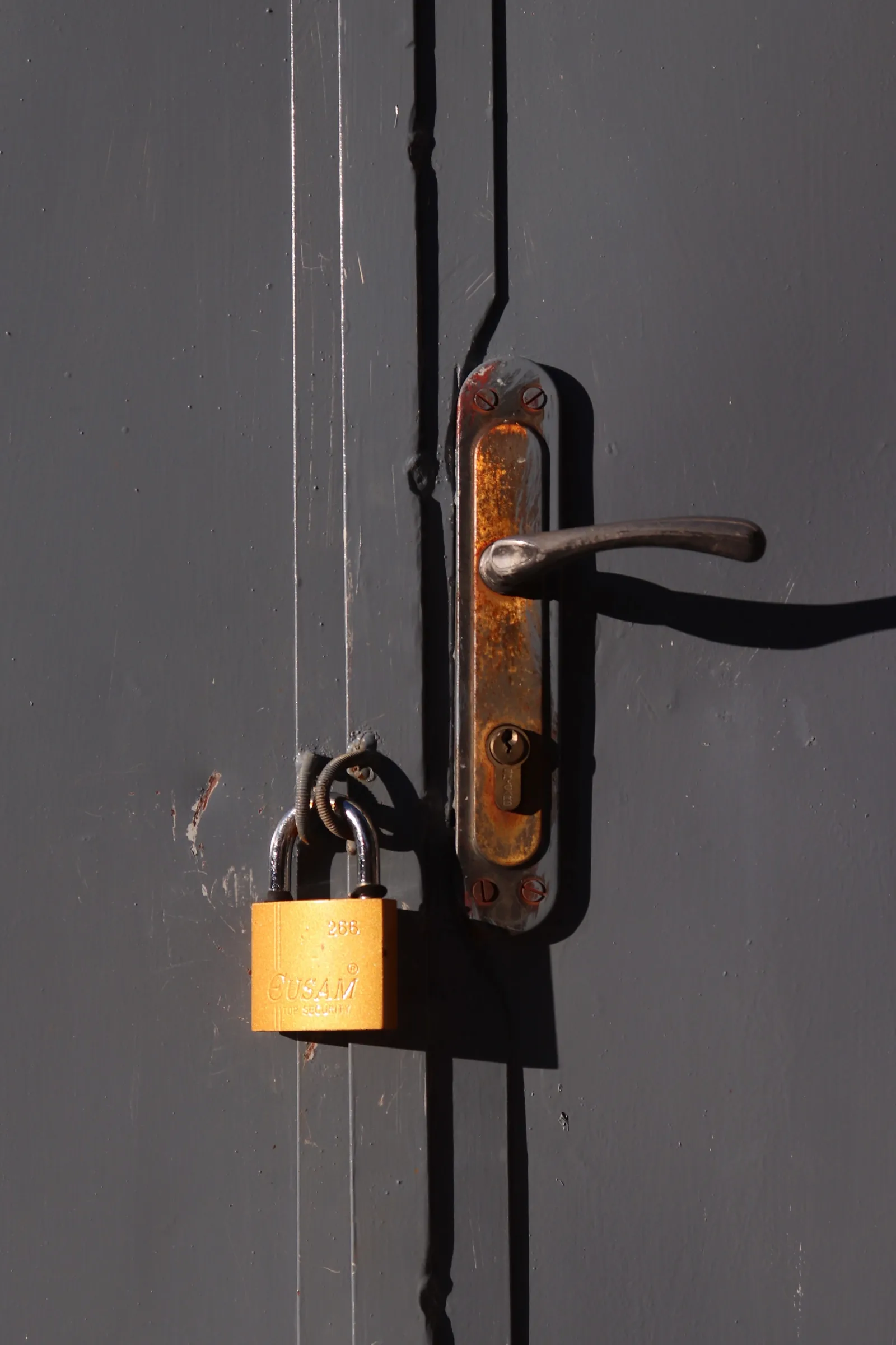 The key